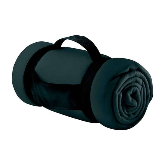 SOLS - Decke "Stavenger", Fleece, Karo (Dunkelgrau) - Image 1