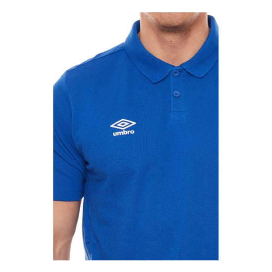 Umbro - "Essential" Poloshirt für Jungen (Königsblau/Weiß) - Image 3
