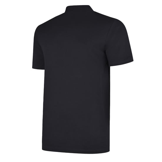Umbro - "Essential" Poloshirt für Jungen (Schwarz/Weiß) - Image 2