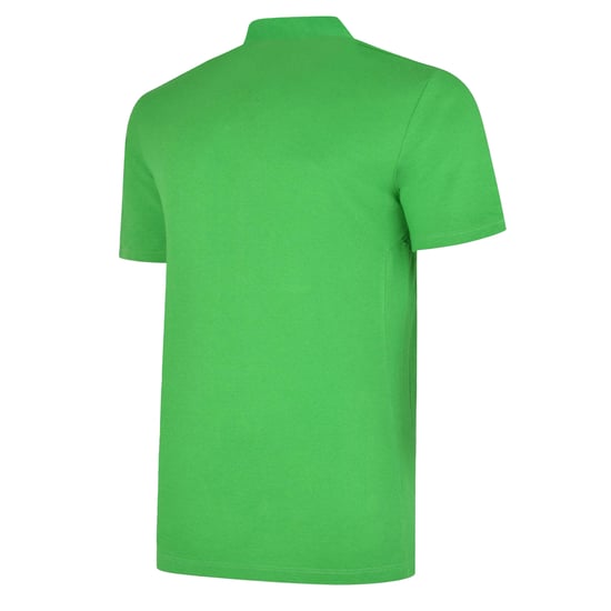 Umbro - "Essential" Poloshirt für Jungen (Smaragd/Weiß) - Image 2
