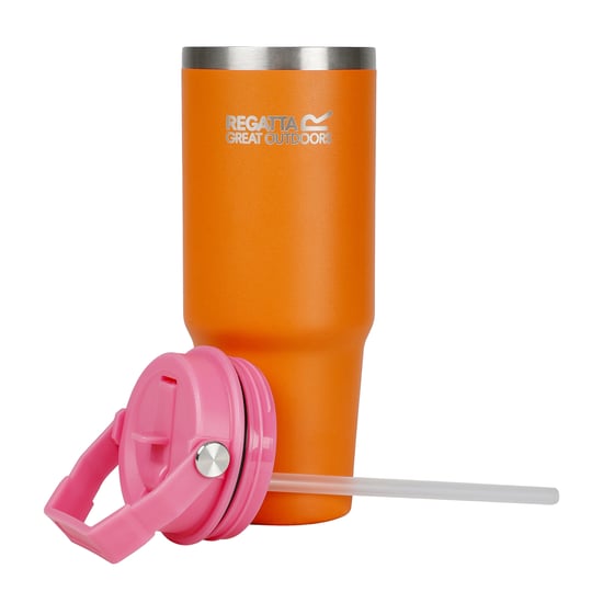Regatta - "Thermulate" Trinkbecher, 9L (Orangenschale/Pink Lemonade) - Image 2