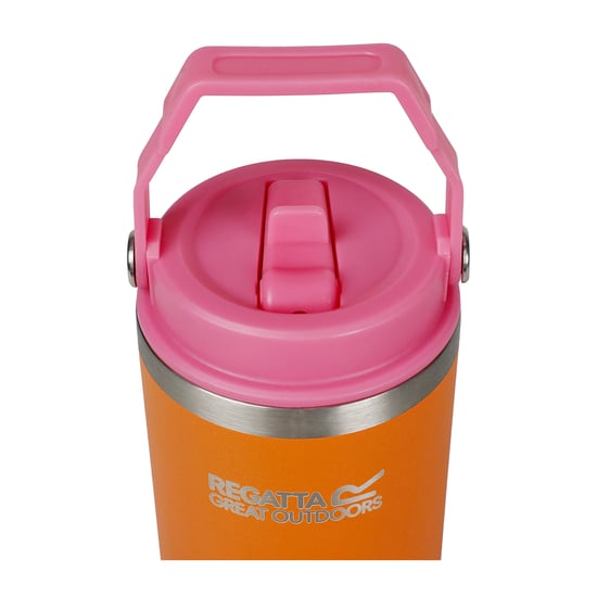 Regatta - "Thermulate" Trinkbecher, 9L (Orangenschale/Pink Lemonade) - Image 3
