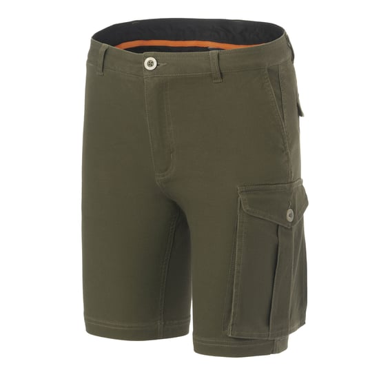 Regatta - "Bendrick" Shorts für Herren (Dunkel-Khaki/Grün) - Image 3