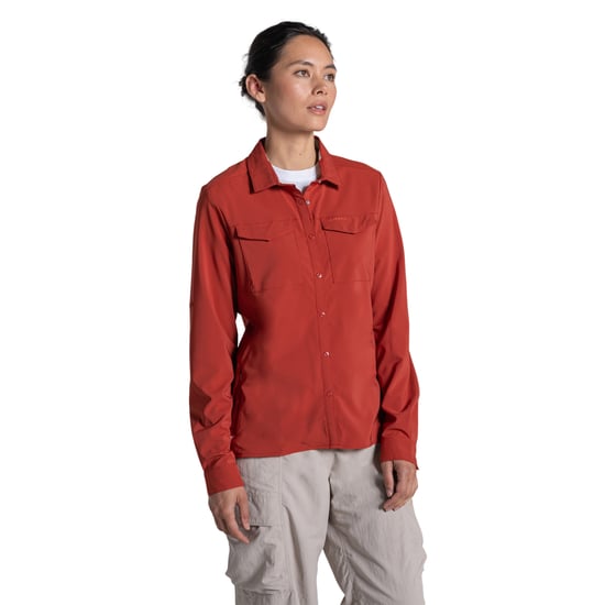 Craghoppers - "NosiLife Pro III" Hemd für Damen Langärmlig (Cinnabar) - Image 3