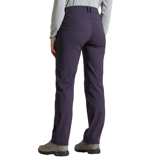 Craghoppers Womens/Ladies Expert Kiwi Pro Stretch Wanderhosen (Dark Navy) - Image 3