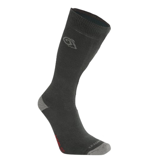 Craghoppers - Socken Insektenabwehr für Herren/Damen Unisex(2er-Pack) (Schwarzer Pfeffer/Mittelgrau) - Image 2
