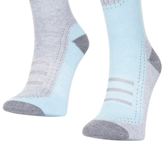Trespass Womens/Ladies Janus II Skisocken (2er Pack) - Image 3