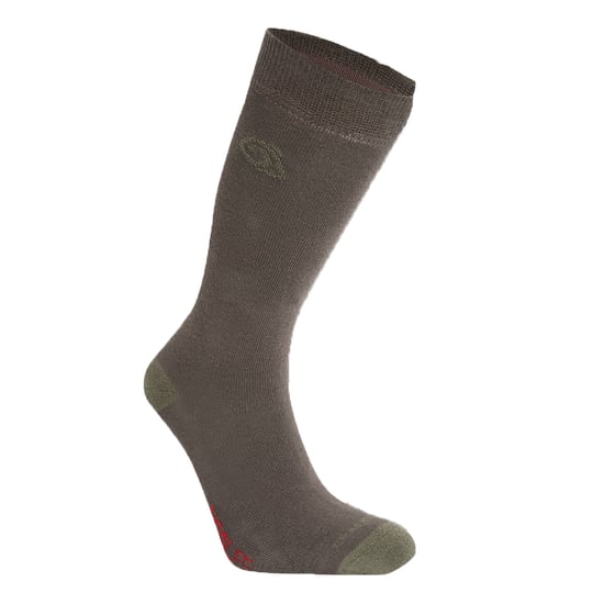 Craghoppers - Socken Insektenabwehr für Herren/Damen Unisex(2er-Pack) (Waldgrün/Oliv) - Image 2