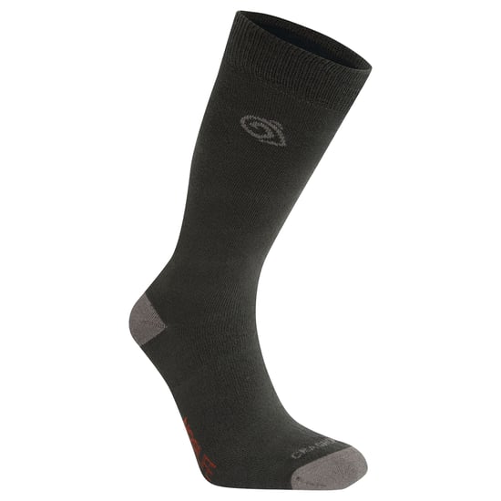 Craghoppers - "Insect Repellent" Socken für Herren/Damen Unisex (Schwarzer Pfeffer/Mittelgrau) - Image 2