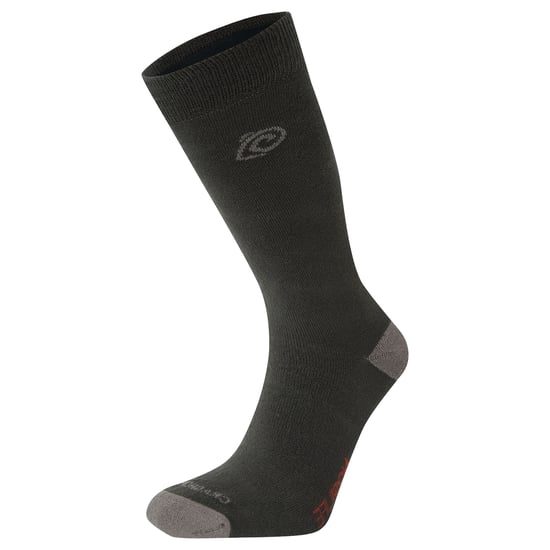 Craghoppers - "Insect Repellent" Socken für Herren/Damen Unisex (Schwarzer Pfeffer/Mittelgrau) - Image 3