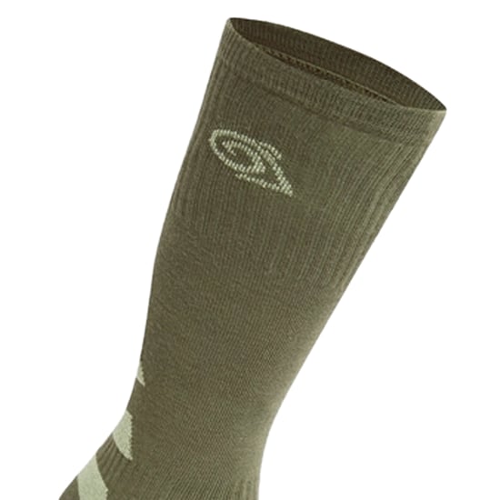 Craghoppers - "Adventure" Stiefelsocken Insektenabwehr für Herren/Damen Unisex (Wilde Olivefarbe/Knospen Grün) - Image 2