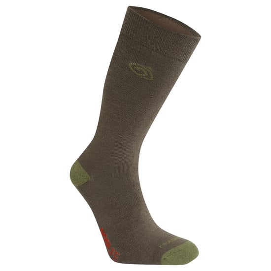 Craghoppers - "Insect Repellent" Socken für Herren/Damen Unisex (Waldgrün/Wilde Olivefarbe) - Image 2