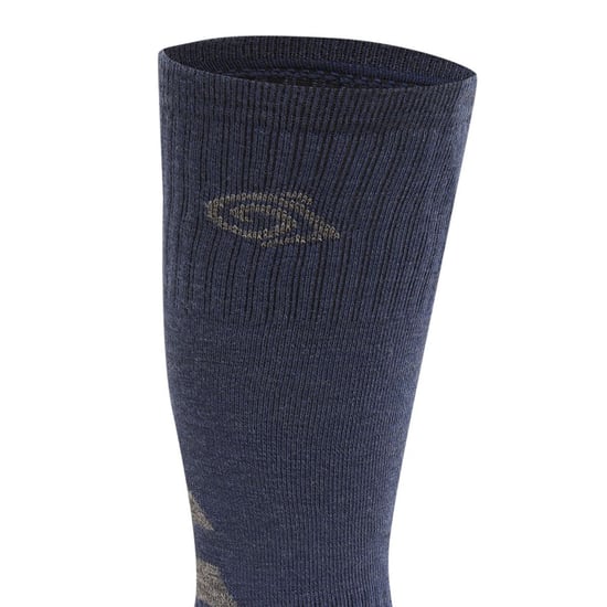 Craghoppers - Socken Insektenabwehr für Herren/Damen Unisex - Advent (Marineblau/Küsten Grau) - Image 2