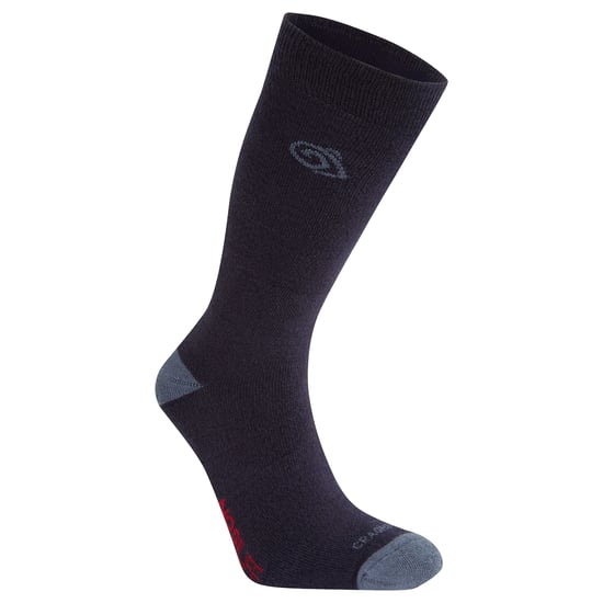 Craghoppers - "Insect Repellent" Socken für Herren/Damen Unisex (Marineblau/Blaustein) - Image 2