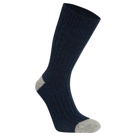 Craghoppers - "Torver" Socken für Herren/Damen Unisex - Wandern (Marineblau/Hellgrau) - Image 1