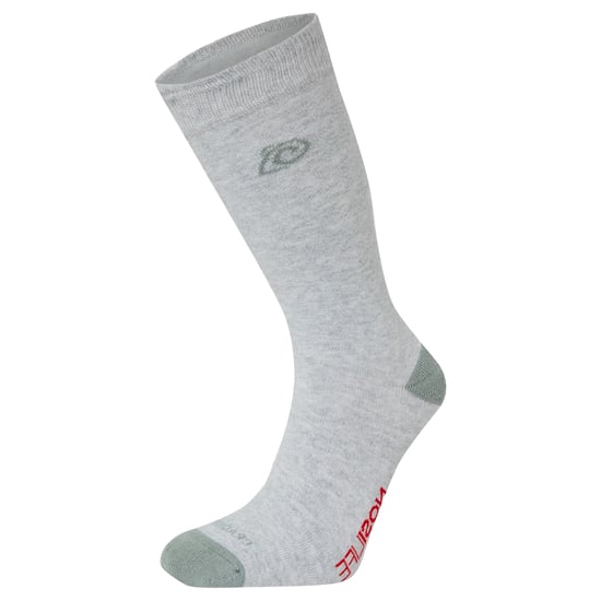 Craghoppers - "Insect Repellent" Socken für Herren/Damen Unisex (Hellgrau Meliert/Flechte) - Image 3