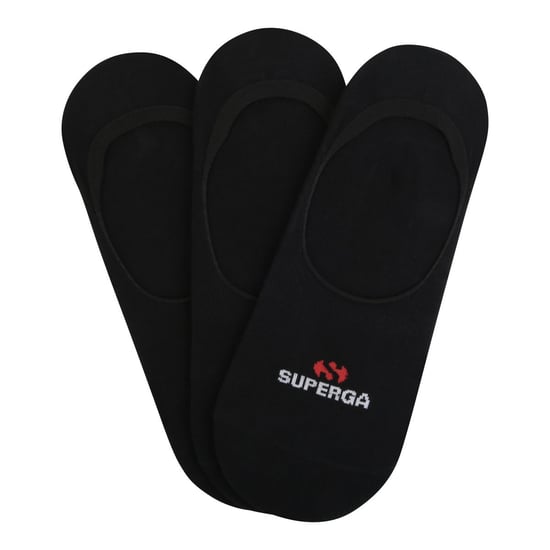 Superga - Socken Nicht abzeichnend für Damen (3er-Pack) (Schwarz) - Image 1