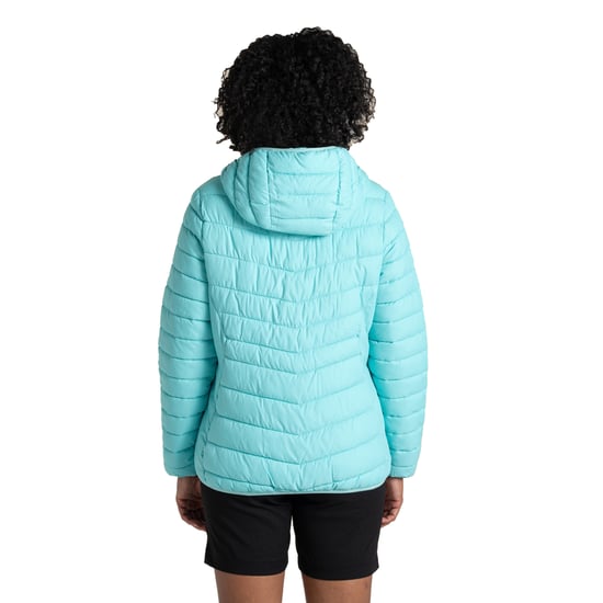 Craghoppers - "Compresslite IX" Jacke für Damen, mit Kapuze, Isoliert (Aquamarin Himmel) - Image 2