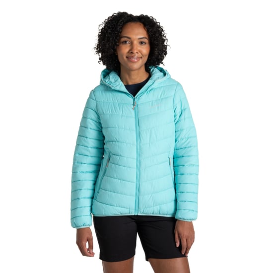 Craghoppers - "Compresslite IX" Jacke für Damen, mit Kapuze, Isoliert (Aquamarin Himmel) - Image 3