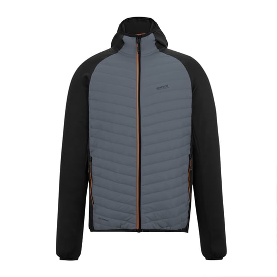 Regatta - "Andreson" Hybridjacke für Herren (Dunkler Sturm/Schwarz) - Image 1