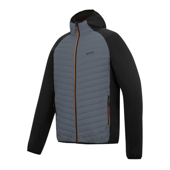 Regatta - "Andreson" Hybridjacke für Herren (Dunkler Sturm/Schwarz) - Image 3