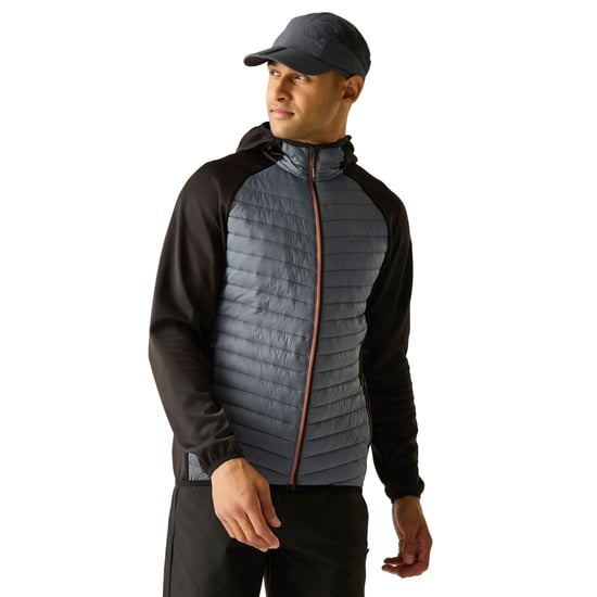 Regatta - "Andreson" Hybridjacke für Herren (Dunkler Sturm/Schwarz) - Image 4