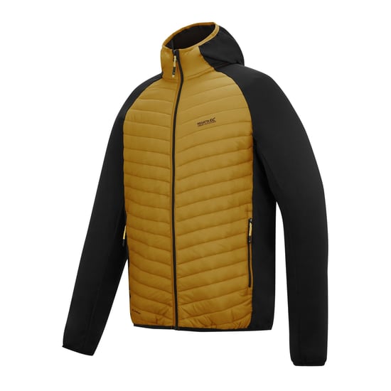 Regatta - "Andreson" Hybridjacke für Herren (Holzbraun/Schwarz) - Image 3