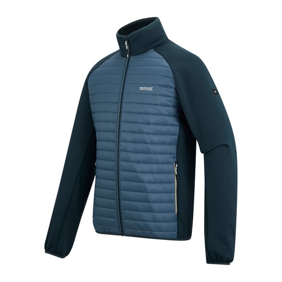 Regatta - "Clumber" Hybridjacke für Herren (Blassblau/Nachthimmel) - Image 3