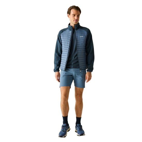 Regatta - "Clumber" Hybridjacke für Herren (Blassblau/Nachthimmel) - Image 5