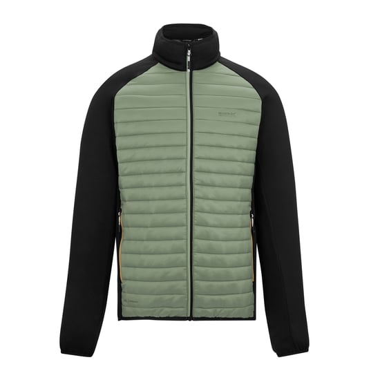 Regatta - "Clumber" Hybridjacke für Herren (Leichter Salbei/Schwarz) - Image 1