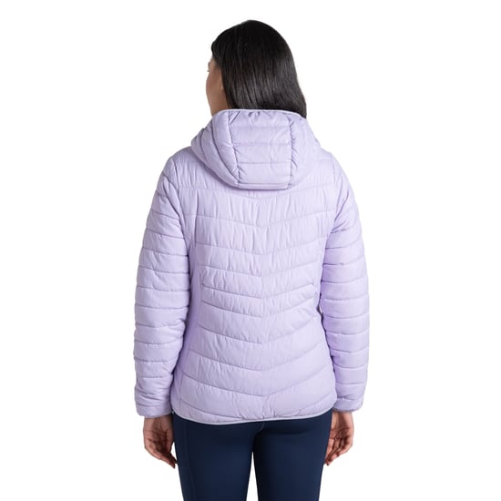 Craghoppers - "Compresslite IX" Jacke für Damen, mit Kapuze, Isoliert (Parma-Veilchen) - Image 2