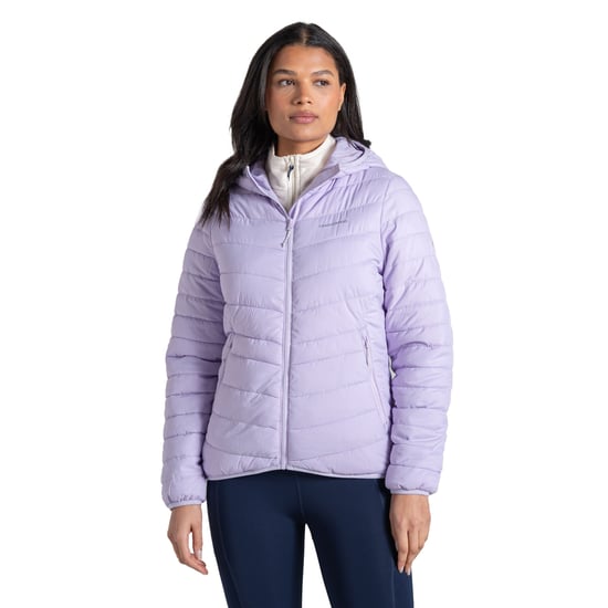 Craghoppers - "Compresslite IX" Jacke für Damen, mit Kapuze, Isoliert (Parma-Veilchen) - Image 3