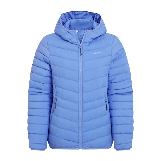 Craghoppers - "Compresslite IX" Jacke für Damen, mit Kapuze, Isoliert (Immergrün Blau) - Image 1
