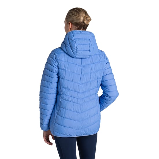 Craghoppers - "Compresslite IX" Jacke für Damen, mit Kapuze, Isoliert (Immergrün Blau) - Image 2