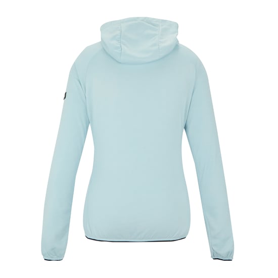 Regatta - "Ferna" Fleecejacke für Damen, mit Kapuze, Stretch (Ozean Nebel) - Image 2