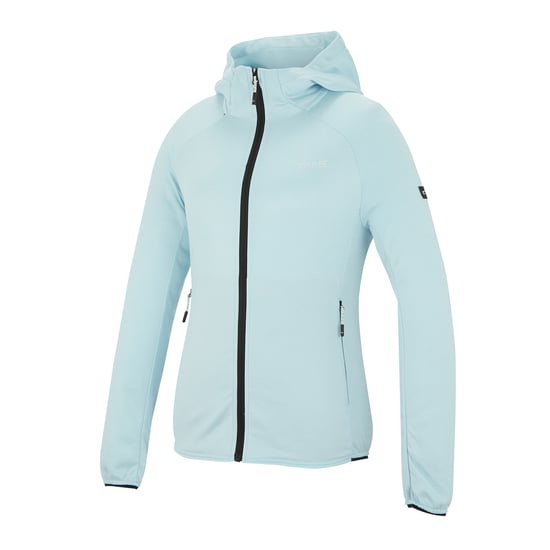 Regatta - "Ferna" Fleecejacke für Damen, mit Kapuze, Stretch (Ozean Nebel) - Image 3