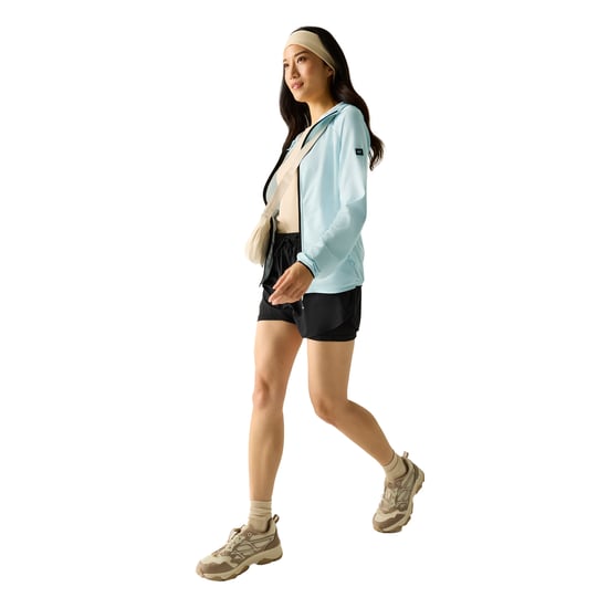 Regatta - "Ferna" Fleecejacke für Damen, mit Kapuze, Stretch (Ozean Nebel) - Image 5