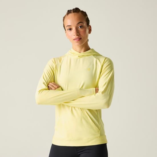 Dare 2B Damen Kapuzenpullover Sprint City besonders leicht (Wachsgelb) - Image 1