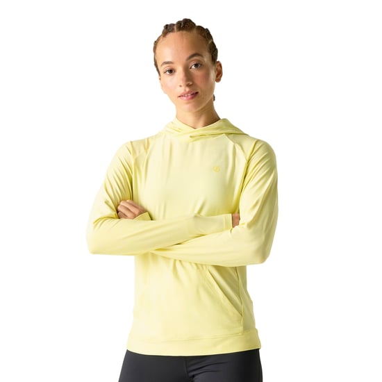Dare 2B Damen Kapuzenpullover Sprint City besonders leicht (Wachsgelb) - Image 5