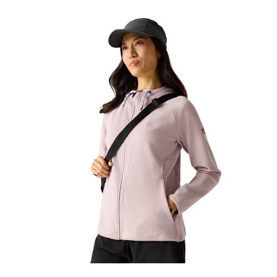 Regatta - "Nayna" Fleecejacke für Damen (Puderlila) - Image 4