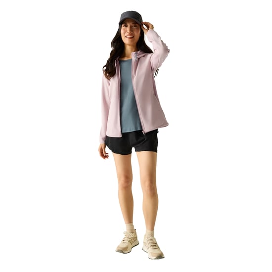 Regatta - "Nayna" Fleecejacke für Damen (Puderlila) - Image 5