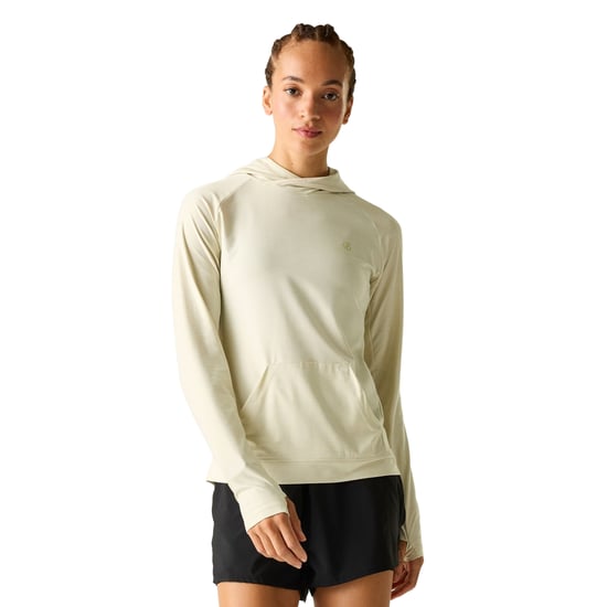Dare 2B Damen Kapuzenpullover Sprint City besonders leicht (Mandelmilch) - Image 5