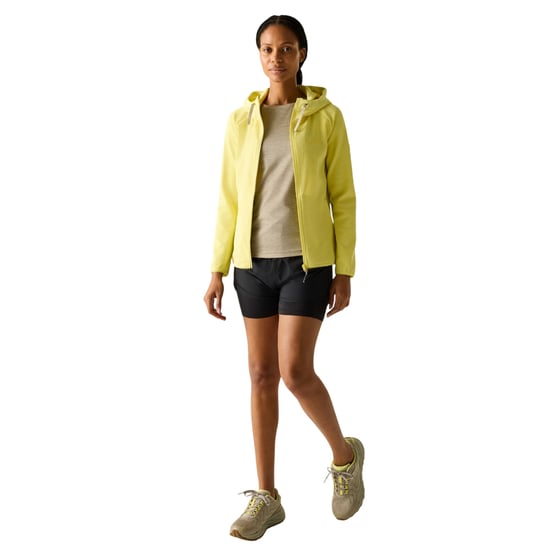 Regatta - "Nayna" Fleecejacke für Damen (Kanarien-Gelb) - Image 3