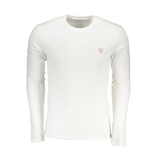Guess Jeans Weißes Baumwoll-Herren-T-Shirt - Image 1