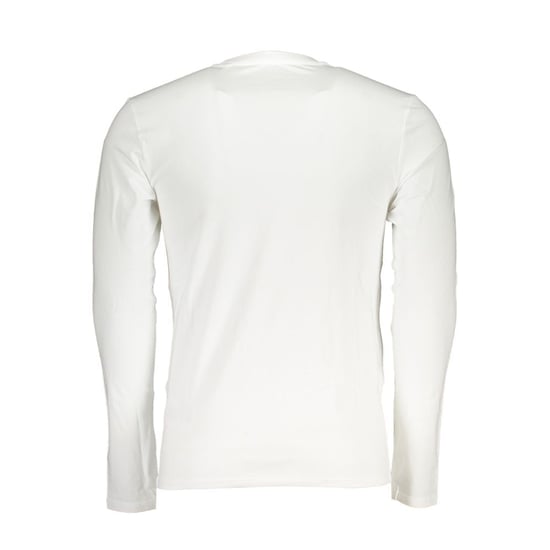 Guess Jeans Weißes Baumwoll-Herren-T-Shirt - Image 2