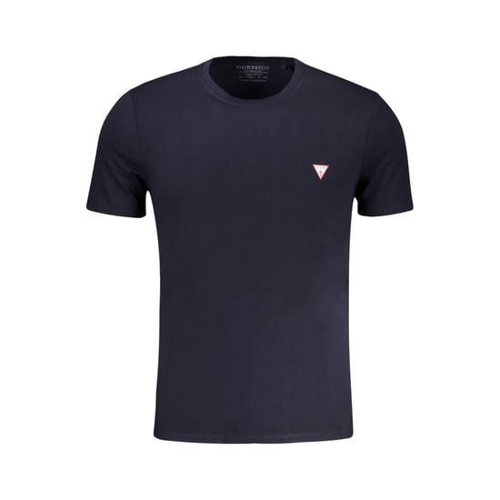 Guess Jeans Blaues Bio-Baumwoll-Herren-T-Shirt - Image 1