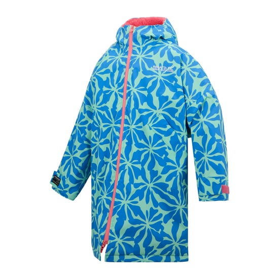 Regatta - Robe für Kinder (Blau/Pink Lemonade) - Image 3
