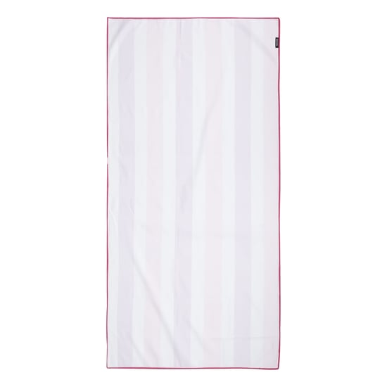 Regatta - Badetuch, Microfaser, gestreift (Rose Violett/Pink Lemonade) - Image 2