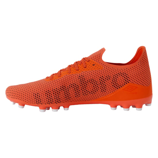Umbro - Herren Fußball-Stiefel "Velocita Matrix Pro Ag" (Drachenfeuer/Schwarz/Weiß) - Image 2