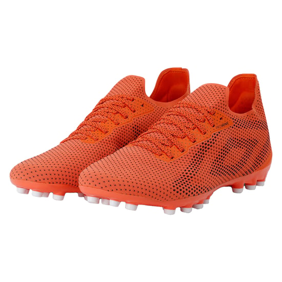 Umbro - Herren Fußball-Stiefel "Velocita Matrix Pro Ag" (Drachenfeuer/Schwarz/Weiß) - Image 3